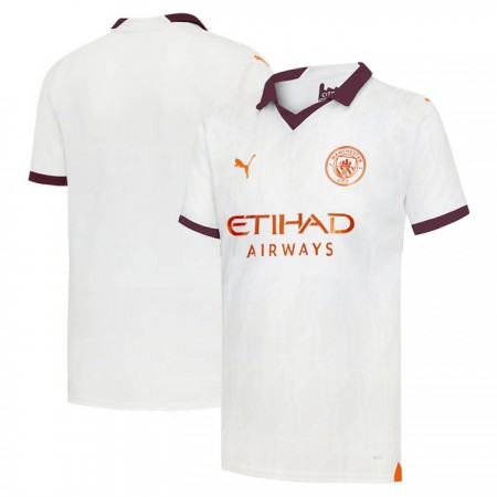Fotbalové dres Manchester City Venkovní 2023-24 Krátký Rukáv